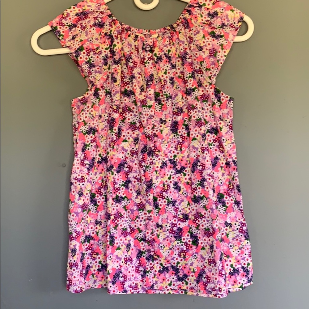 NWT, H&M girls flutter sleeve blouse, size 9-10